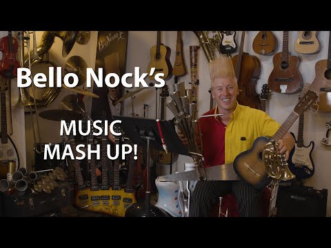 Learn To Play Music with Bello Nock! (Musical Instruments How To for Teachers & Home School Classes)