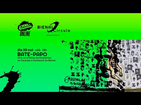 Bienal Circula: Araucária | 6ª Bienal de Quadrinhos - Online