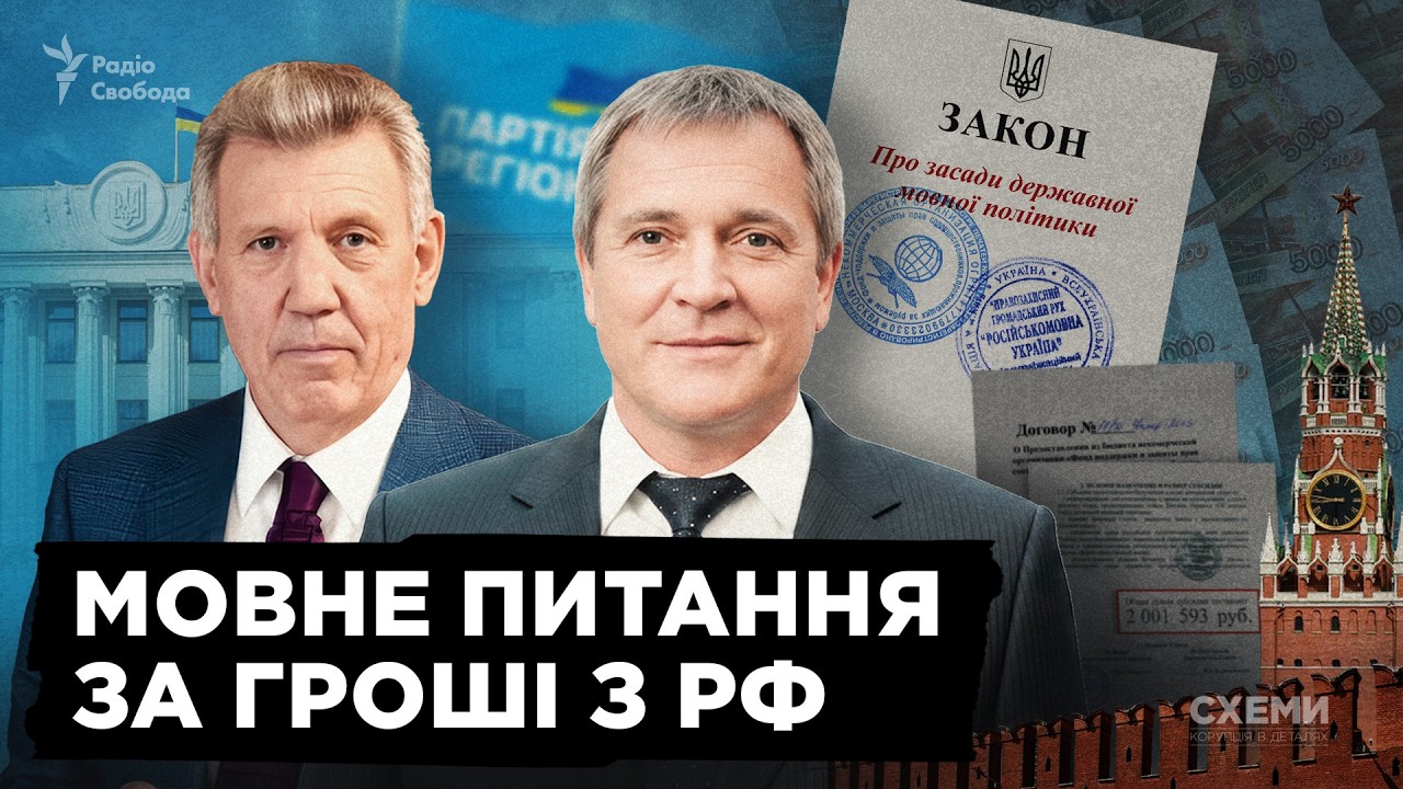 Мільйони на російську мову в Україні: як РФ фінансувала просування «закону К