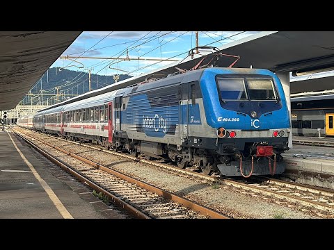 iC 635 Ventimiglia - Milano Centrale con doppia trazione di E464