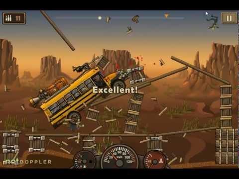 Earn To Die 2012 Full game walktrough (720p HD)