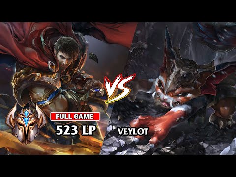[EUW] 12.15 - CHALLENGER GAREN ''Adam'' vs GRANDMASTER GNAR ''Veylot'' - TopLane Kingdom