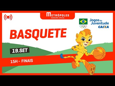 JOGOS DA JUVENTUDE 2025 - FINAIS BASQUETE FEMININO E MASCULINO - 19.09.25