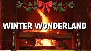 Martina McBride – Winter Wonderland (Christmas Songs – Yule Log)