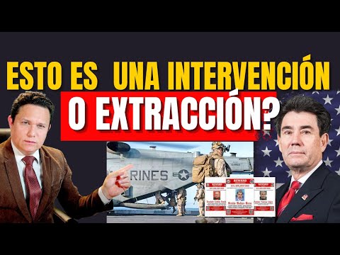 ¿INTERVENCIÓN O EXTRACCIÓN? VETERANO LUIS QUIÑÓNEZ NOS RESPONDE