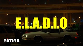 Eladio Carrión - E.L.A.D.I.O (Visualizer) | DON KBRN
