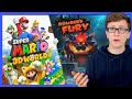 Super Mario 3D World Bowser S Fury A Critical Third Look Scott The Woz