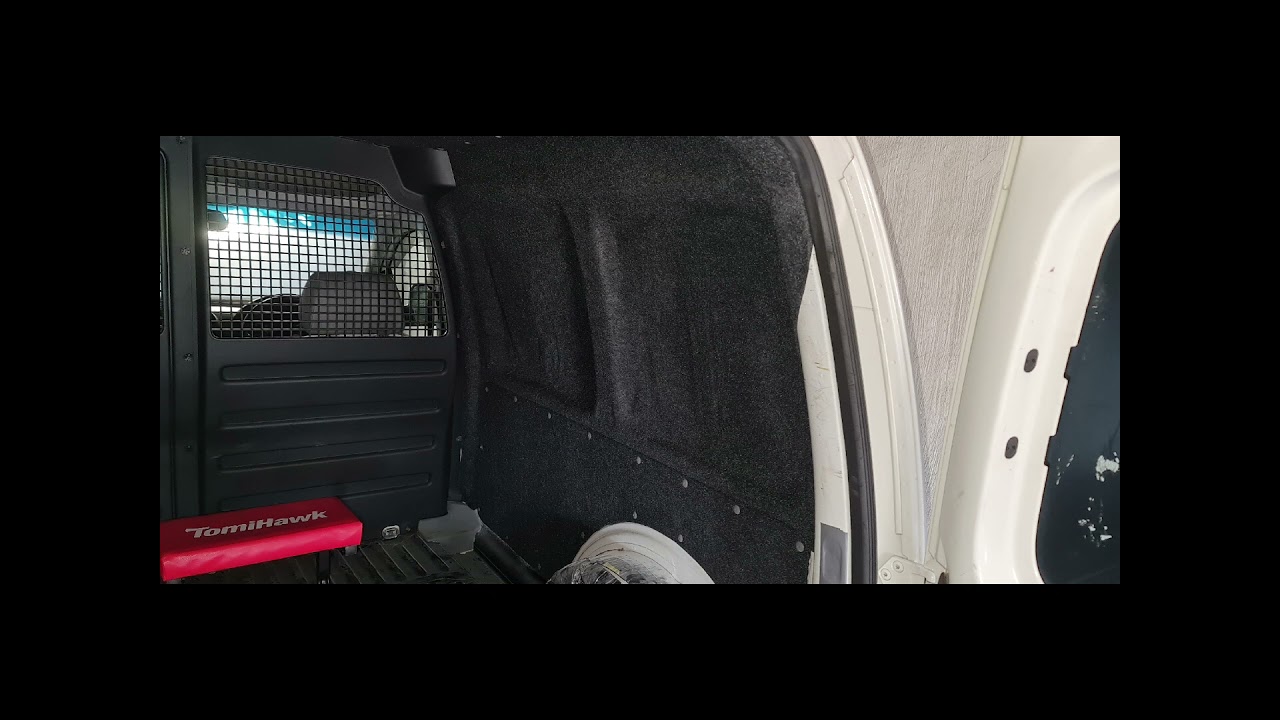 VW Caddy gti project