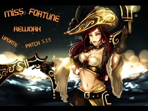 Miss Fortune Rework (Update) Gameplay Ability Preview Patch 5.13 - League of Legends