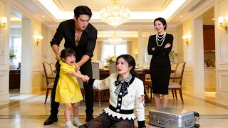 他為了情人將她踹倒在地，把她送去夜總會被人肆意玩弄，她渾身是傷簽下離婚協議離去；當她挽著別人的手出現時，他才終於後悔。#drama #短劇