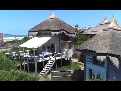 Cabañas en la Playa de Punta Rubia, La Pedrera, Rocha, Uruguay