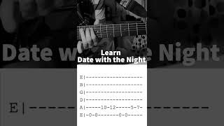 Learn Date with the Night by Yeah Yeah Yeahs #shorts #yeahyeahyeahs #guitarlesson #guitartutorial