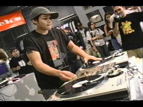 Jami & Deception demo Checkmate DJ Battle SRS Hawaii 2002