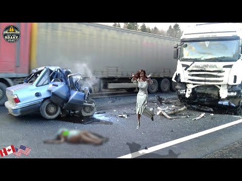 Brutal Car Crashes of 2025 | Idiots in Cars Get Instant Karma #6