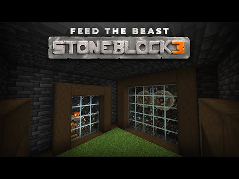 Stoneblock 3 | The Beginning of Full Resource Automation! | EP [04]