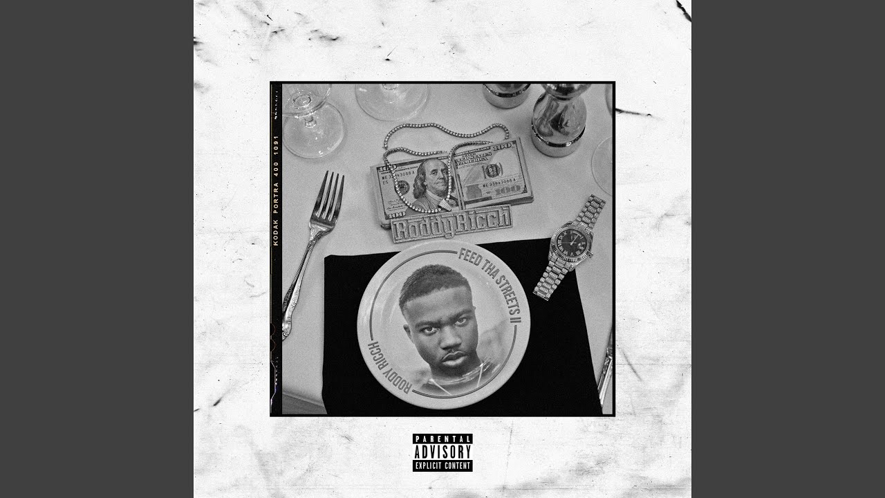 Cover for the song 'Down Below' by artist(s) 'Roddy Ricch'