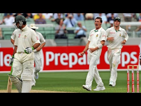 From the Vault: Sizzling Steyn rips through Aussies