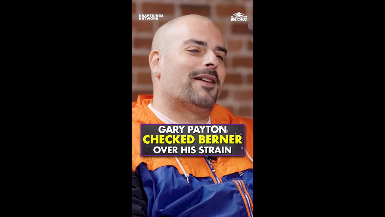 Gary Payton Checked Cookies CEO Berner Over His Strain 👀