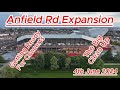 Anfield Rd Expansion - 4th june 2024 - Liverpool FC - getting ready for concerts #ynwa