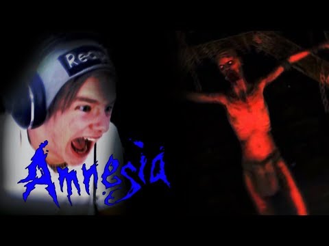 BRÖT MIN TÅ PGA DETTA SPELET! - Amnesia: Custom Story - Baldo´s Discovery]