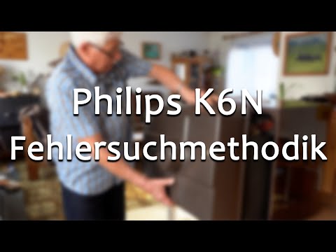 Reparatur eines Philips K6N mit Philips Fehlersuchmethodik || Meister Jambo