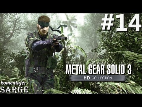 Zagrajmy w Metal Gear Solid 3 HD [napisy PL] odc. 14 - Masakra...
