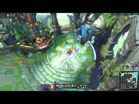 Bronze 3 Jinx/Lulu vs Miss Fortune/Leona | Bot | Loss (19-Dec-2024)