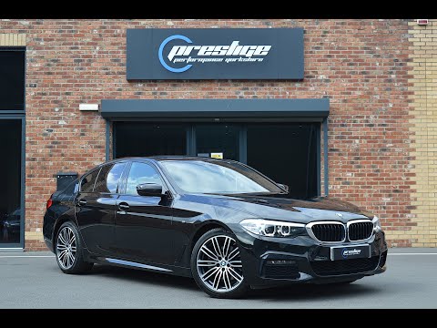2018 68 Reg - BMW 5 Series 2.0 520d M Sport Auto xDrive (188 BHP) (s/s) 4dr