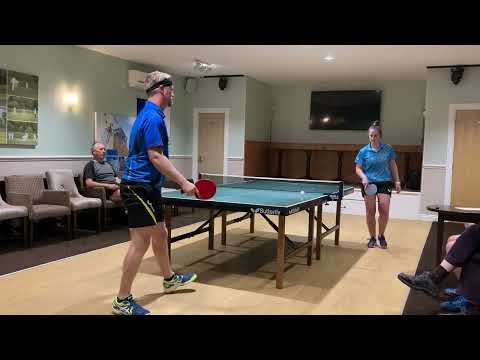 Neil Myatt vs Annie MacDonald: Trafford Summer League Match 23/8/23