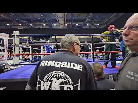 #RCFA @WKO Open World Championships 2023 #Keagan#Smith #video 2 #boys #fighting #kick#boxing