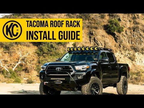 KC® Roof Racks for Toyota Tacoma