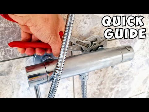 How To Change Thermostatic Bar Mixer Shower