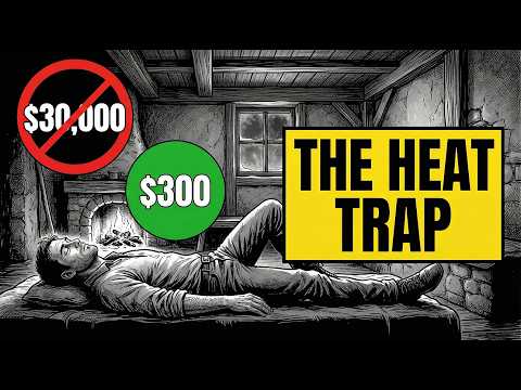 The $300 Homestead Heater That Beats Your $30,000 Furnace (Science Explained)