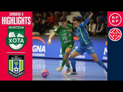 Resumen #PrimeraDivisiónFS | CA Osasuna Magna 2-2 Viña Albali Valdepeñas| Jornada 6