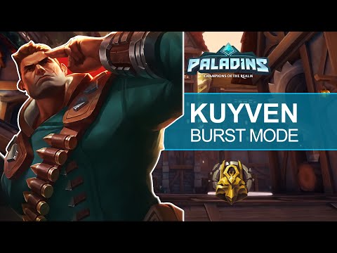 Kúyven Viktor Pro Competitive l GRANDMASTER l BURST MODE l PALADINS GAMEPLAY