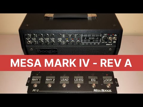 Mesa Boogie Mark IV Rev A | INSANITY!
