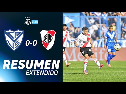 Velez Sarsfield 0-0 River Plate | #TorneoClausura2025 | Resumen extendido | FECHA 16
