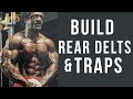 CHARLES GLASS | Work Your Rear Delts Right! |
