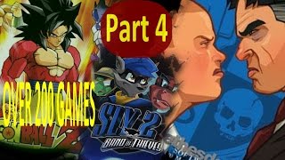 preview picture of video 'TOP PS2 GAMES -OVER 200 GAMES- (PART 4 of 5)'