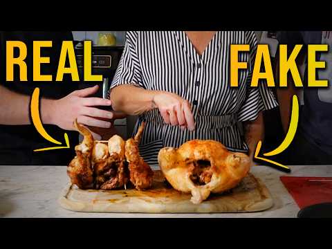 We Rebuilt a Chicken... And Then Fed It To Grandma