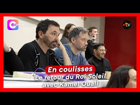 BEHIND THE SCENES - The return of the Sun King with Kamel Ouali