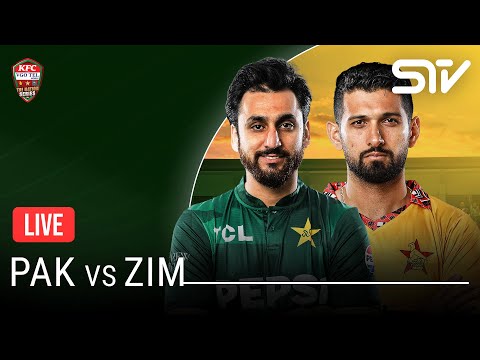 Live | Pakistan vs Zimbabwe | Match 04 | Tri Nation Series | PCB | M3W1U