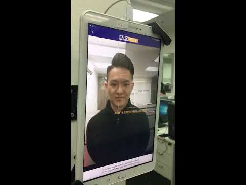INFOFACE Tablet Attendance Video