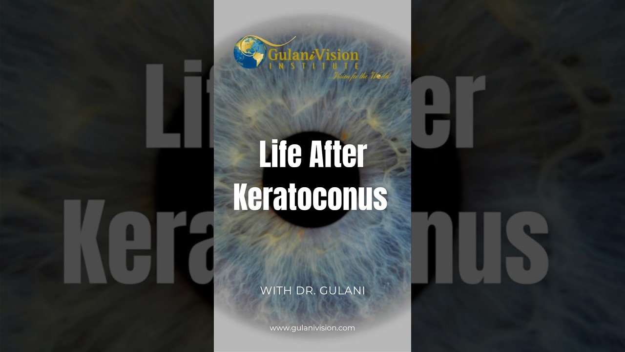 Living with KERATOCONUS: From Hopelessness to Heroism, A Firefighter’s Story @GulaniVision