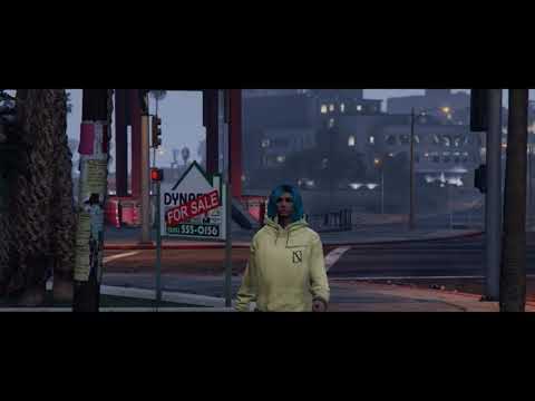 Scenzah - Augenblick (gta online  Music video)