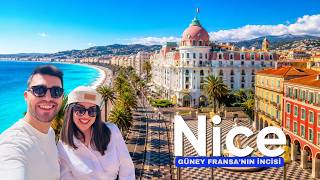 Nice'te 3 Gün 🇫🇷 I Masmavi Fransız Rivierası Rotası