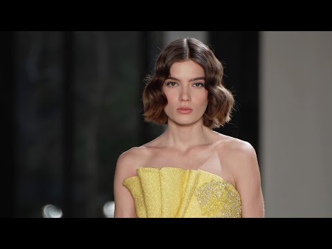 Old Hollywood stardust by Tony Ward, Paris Couture Spring/Summer 2023 | FashionTV | FTV