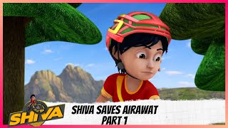Shiva | शिवा | Episode 9 Part-1 | Shiva Saves Airawat
