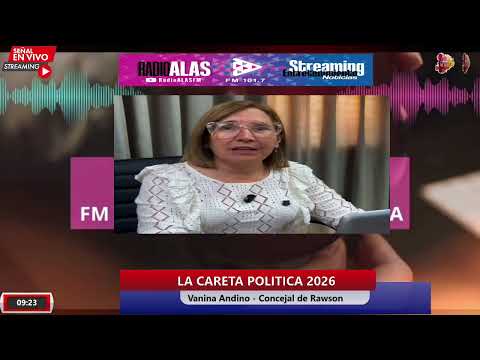 VANINA ANDINO - CONCEJAL DE RAWSON - LA CARETA POLITICA - 17-04-26