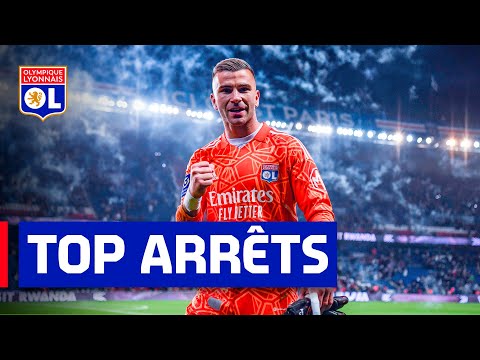 🧤 Les arrêts d'Anthony Lopes | Olympique Lyonnais